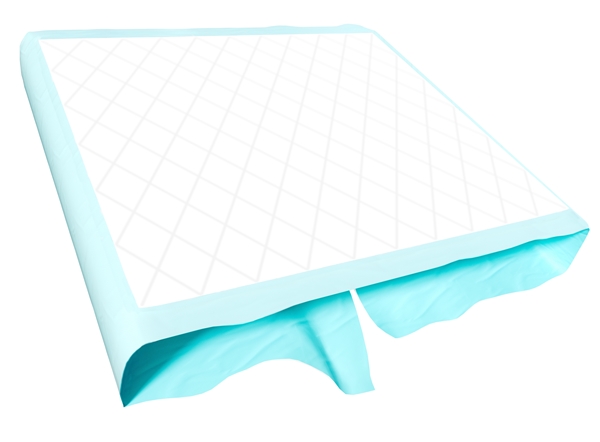 Hygienunderlägg engångs, 80x180cm Abri-Soft Superdry - Abena - 1