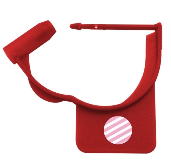 Plomberingspil Aesculap orange, med indikator  - InterLock