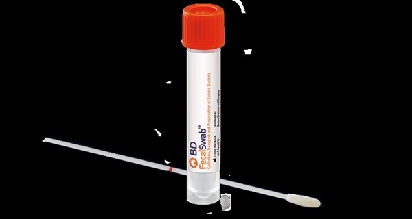 Provtagningskit BD FecalSwab, 2mL regular flocked orange