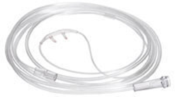 Syrgasgrimma Salter Labs PVC, 2,1m 3L/min vuxen lågflöde