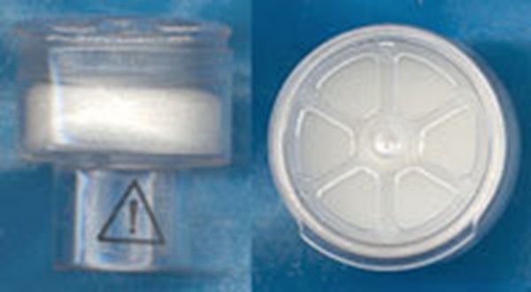 Talventil med filterhus SPIRO Fogless, u syrgasnippel