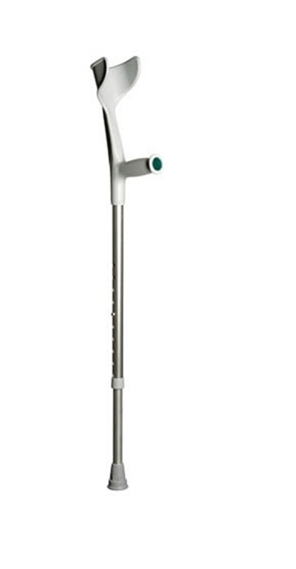 Armbågskrycka Flex mindre, 58-80cm grå