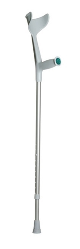 Armbågskrycka Flex lång, 90-112cm grå