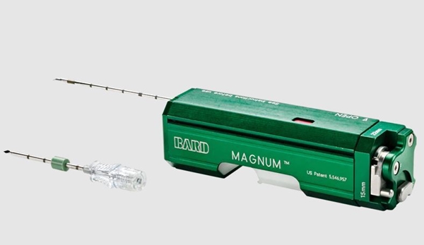 Biopsinål Bard Magnum, 12Gx13cm 10cm - MAGNUM