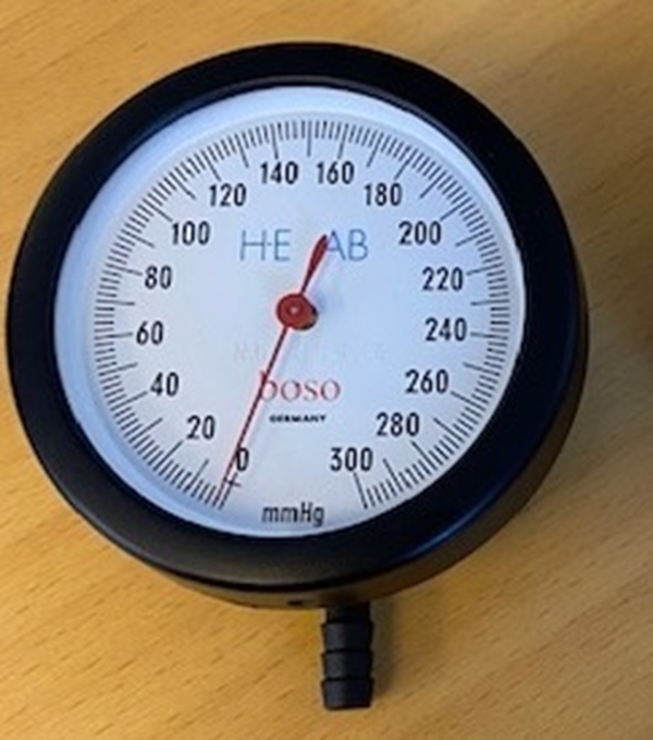 Dosmanometer Boso fix, Aneroid