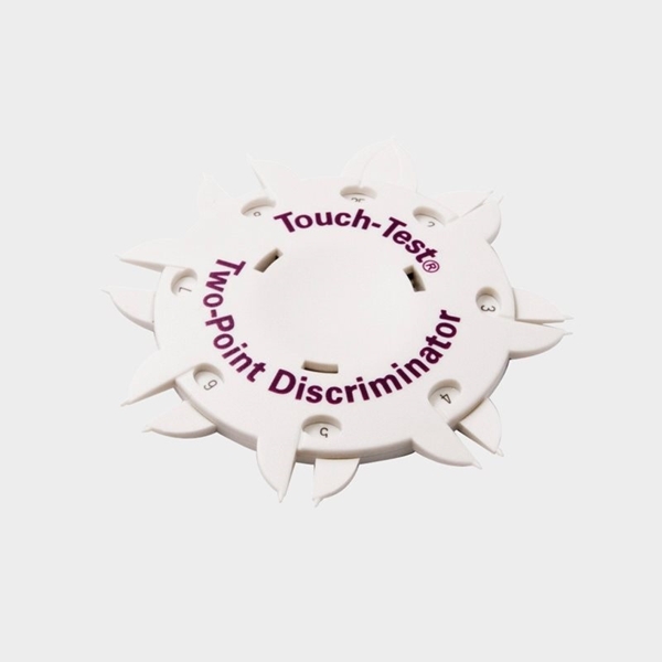 Two-point discriminator, Sensitivity test