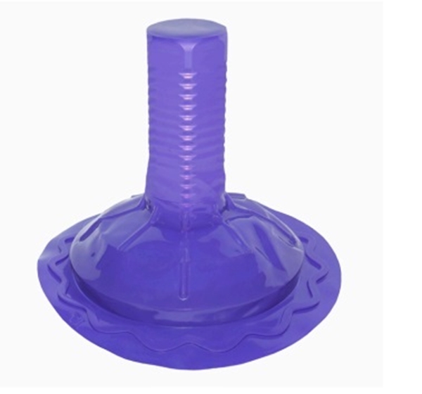 Op lamphandtagsskydd, singelförpackad, lila