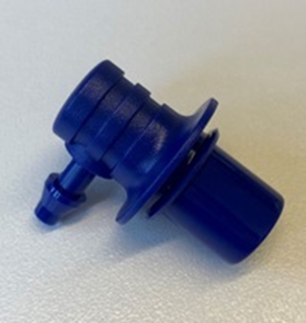 Air-plug nippel Omron, blå 2020