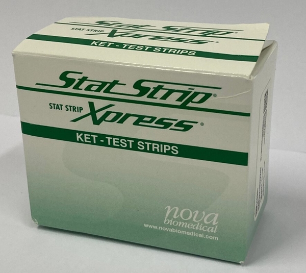 Teststicka blodketoner, Nova StatStrip - StatStrip