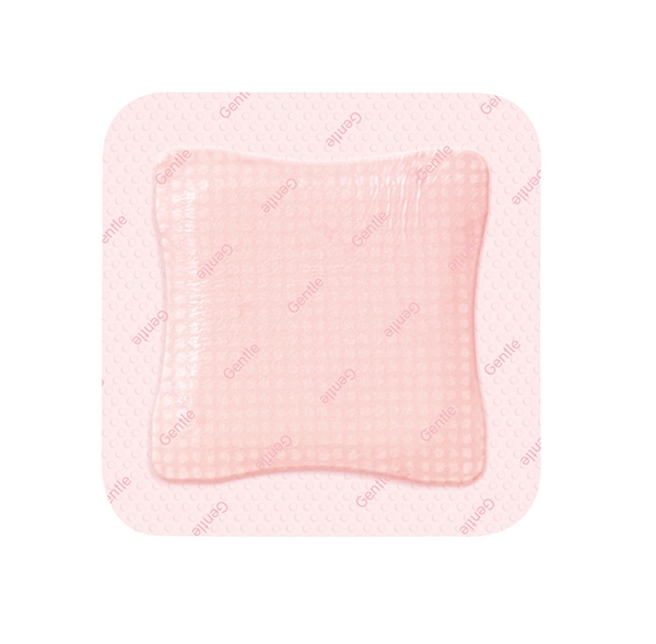 Skumförband silikon Allevyn Gentle, 10x10cm Border - Allevyn