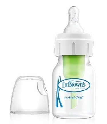 Nappflaska Dr. Brown Options+, 60mL anti-colic smal hals