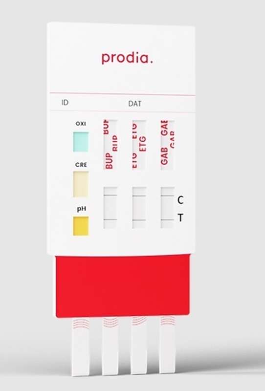 Drogtest LITA Multi-THC, THC 50/200/800 +Oxi/Cre/Ph - LITA