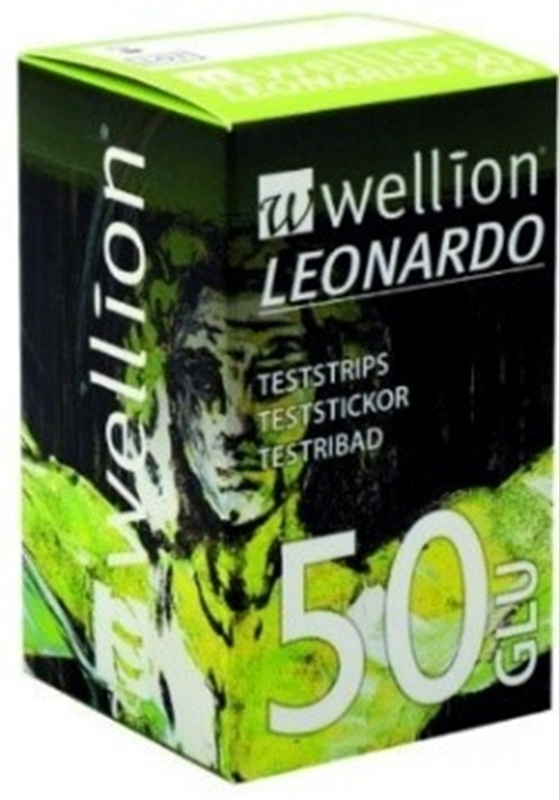 Teststicka blodglukos plasma, Wellion LEONARDO - Wellion - 2