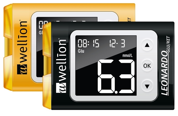 Teststicka blodglukos plasma, Wellion LEONARDO - Wellion - 1