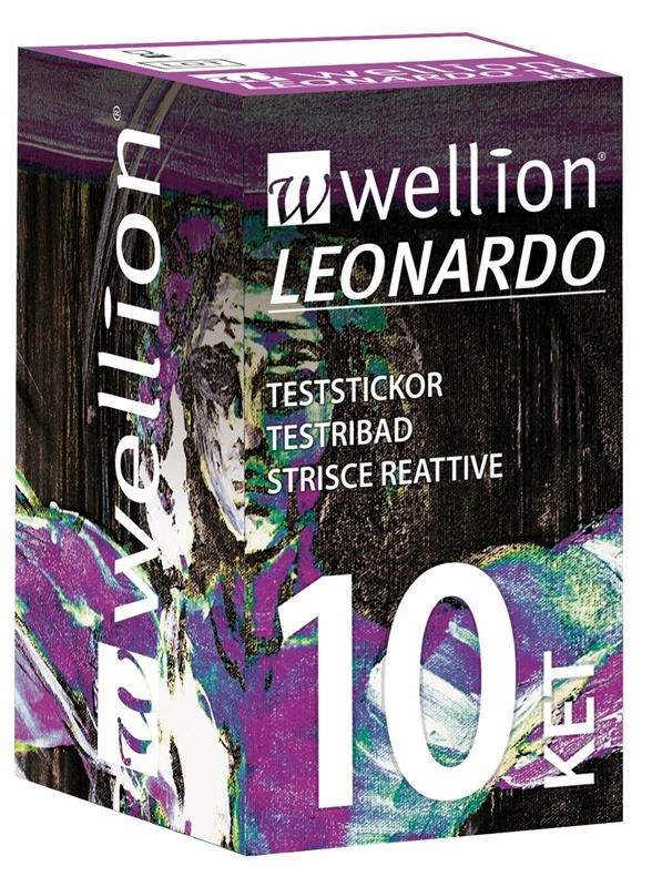 Teststicka blodketoner, Wellion LEONARDO - Wellion - 2