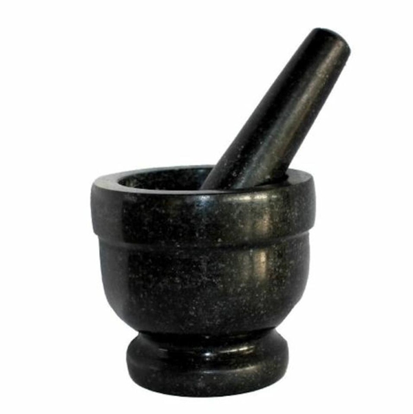 Läkemedelsmortel med pistill, 30cl