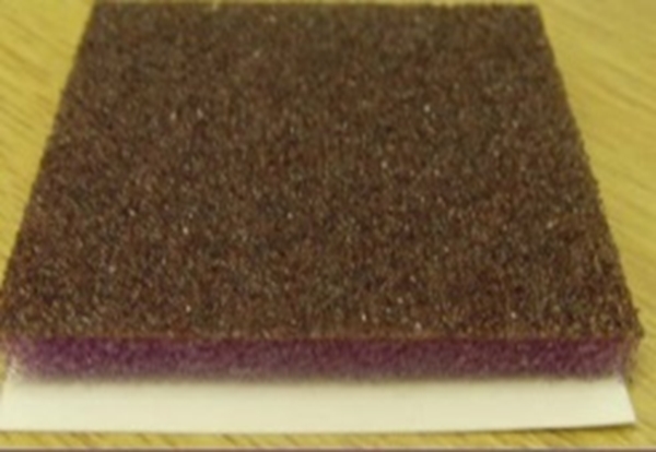 Rensdyna för diatermiinstrument Tipolisher, 5x5cm Tipcleaner