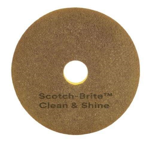 Rondell 3M Clean & Shine, 15" 381 mm brun - 3M