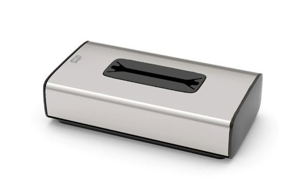 Dispenser Ansiktsservett F1, rostfritt stål - Tork