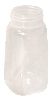 Bröstmjölksflaska till bröstpump, 150mL utan lock flergångs - 1