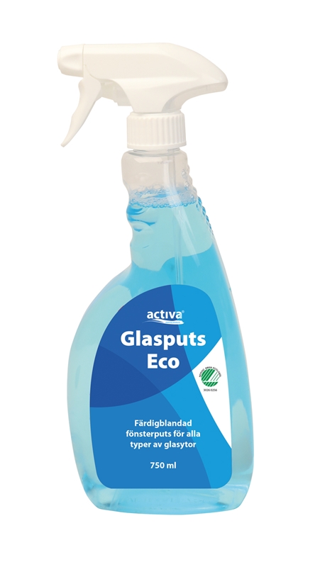 Fönsterputs Activa Glas Eco, 750ml spray oparfymerad - Activa