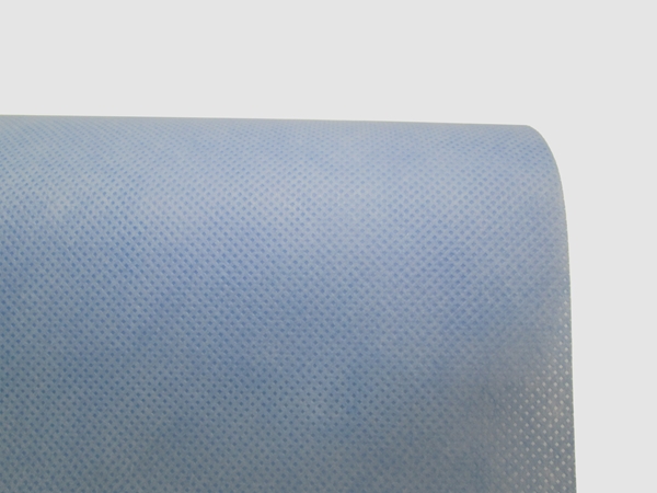 Packskynke Sterisheet 347 SMS, 130x150cm blå singel - Sterisheet