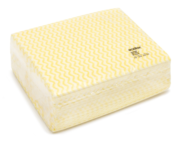 Disktrasa/diskduk EasiTex, 30x36cm gul genombruten - EasiTex