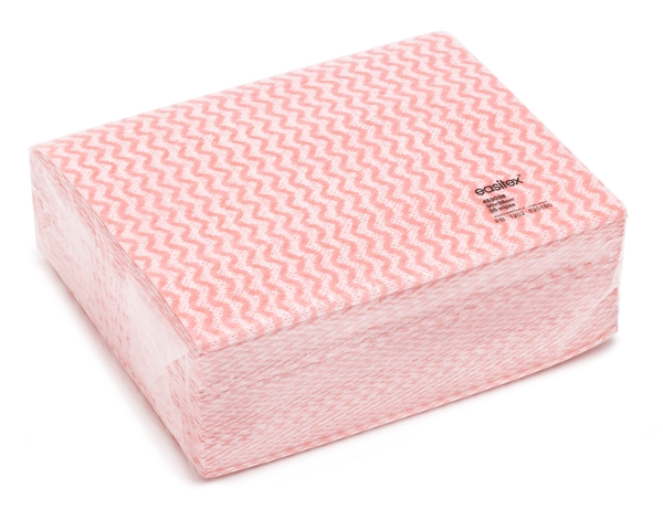 Disktrasa/diskduk EasiTex, 30x36cm röd genombruten - EasiTex