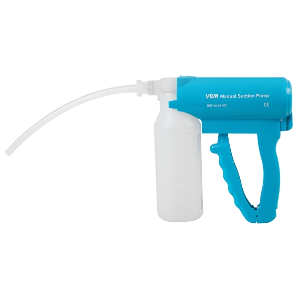 Handsugpump VBM, komplett m tillbehör - VBM Medizintechnikg GmbH