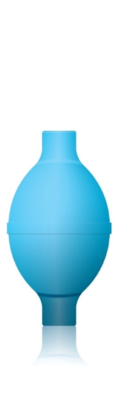 Luftpump för rektalkateter, 65 ml blå passar ref 21544 - Calmed