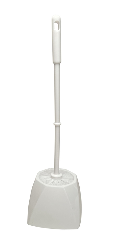 WC-borste med kopp MAX Eco, 43cm vit set - MAX