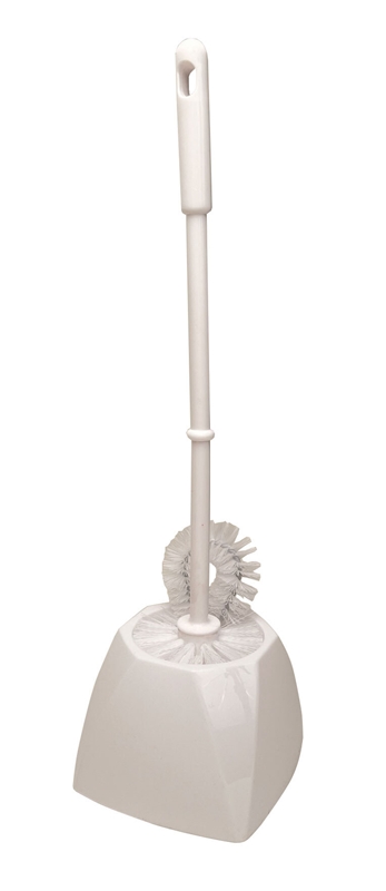 WC-borste med kopp MAX Eco, 43cm vit set med rensborste - MAX