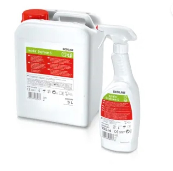Ytdesinfektion väteperoxid, 750ml Incidin Oxyfoam S - Incidin Oxyfoam S