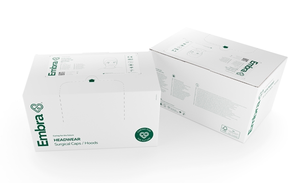 Op mössa Kolumbus EMBRA, blå - Embra® - 3