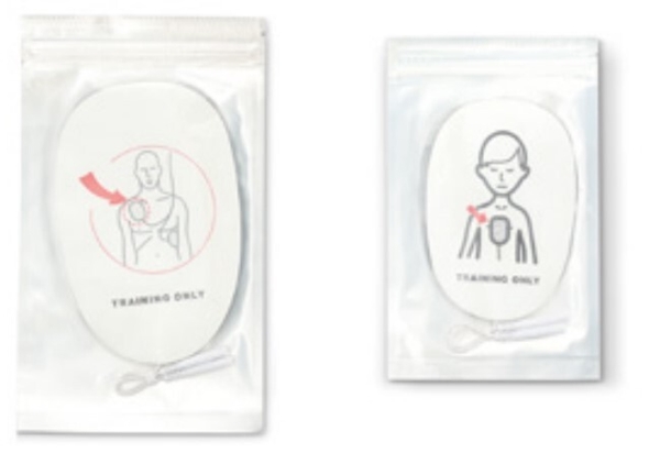 Övningselektrod, par till D1 C1 C2 ped - Mindray