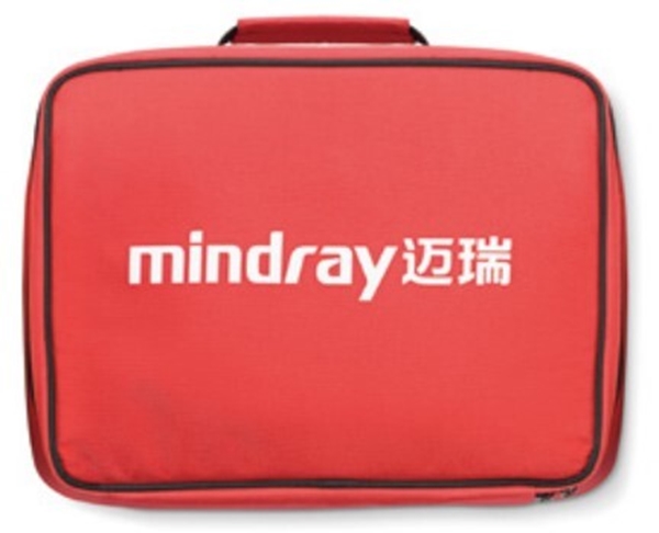 Väska hjärtstartare, till C1, C2, röd