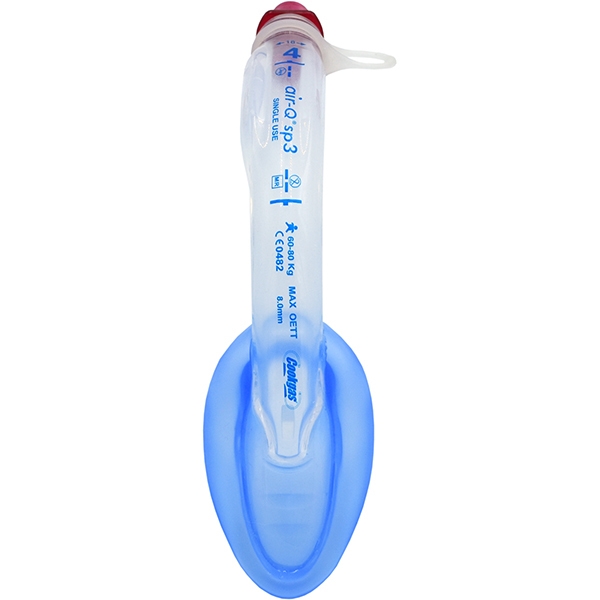 Larynxmask självkuffande air-Q sp3, Stl 5 >80 kg lila - SunMed