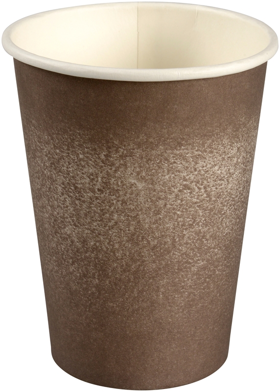 Pappersbägare Gastro, 36cl grå PE-belagd Svanen - Gastro