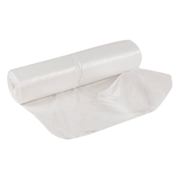 Insatspåse LD plast, 40L 550x800mm 35my vit