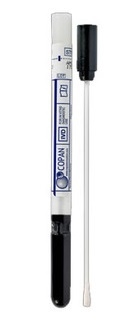 Provtagningspinne Copan 114C.USE, allmänn odl Amies/kol svart - Copan