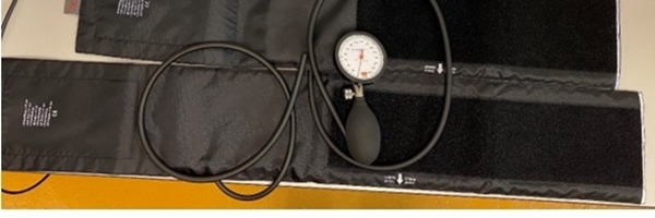 Blodtrycksmätare HE special pvc, 12-60cm M-extra lång