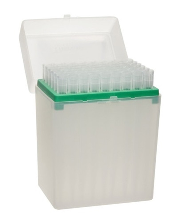 Pipettspets Finntip, 500-5000µL 5x54 147mm grön