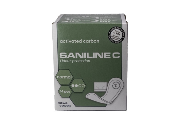 Inkontinensskydd för fixering i byxa, Saniline C Normal Kol - Saniline