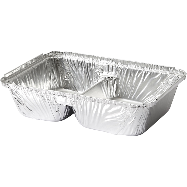 Aluminiumform 2-fack, 500+420ml 207x141x45mm m vikk