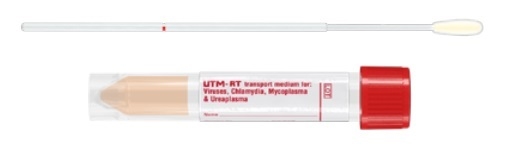 Provtagningspinne Copan CP346C, 3 mL UTM regular flockad pinne