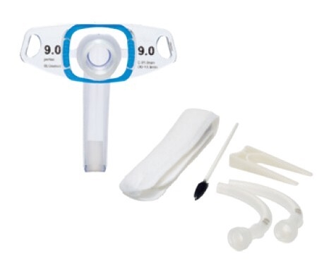 Trakealkanyl kit BLUselect, 8,0 utan kuff m innerkanyl