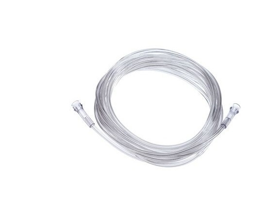 Förlängningsslang, 2,1mm t syrgasgrimma