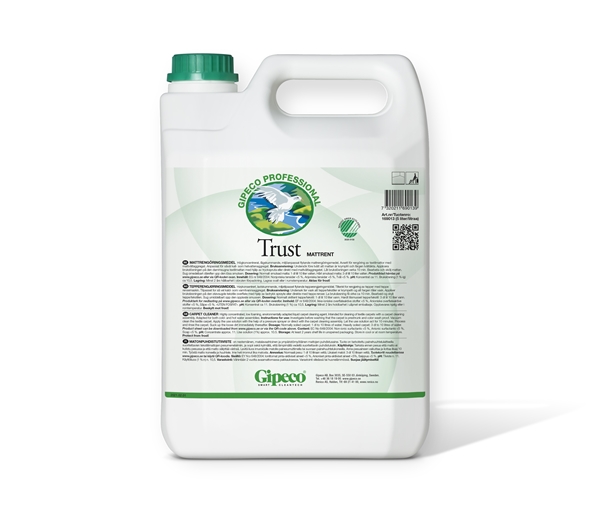 Mattvätt Trust Gipeco, 5L Svanen - GIPECO