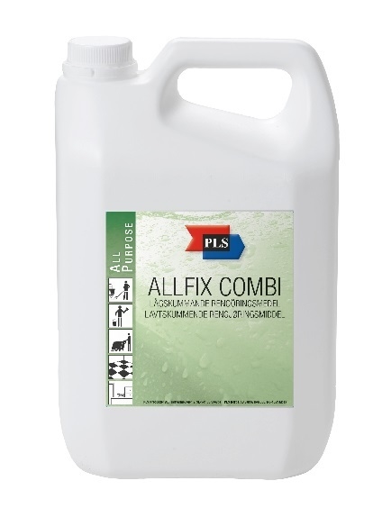 Allrengöringsmedel PLS Allfix Combi, 5L oparfymerad Svanen - PLS