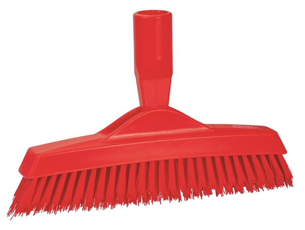 Fogborste Vikan, 225mm röd extra hård - Vikan